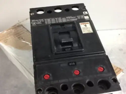 UpTo 2 LB3400 WESTINGHOUSE CUTLER HAMMER 3P 400 CB AND TRIP