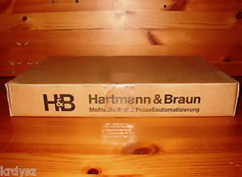 NEW ABB DLM02 lance 2000 Hartmann & Braun Link Module Redundant Power