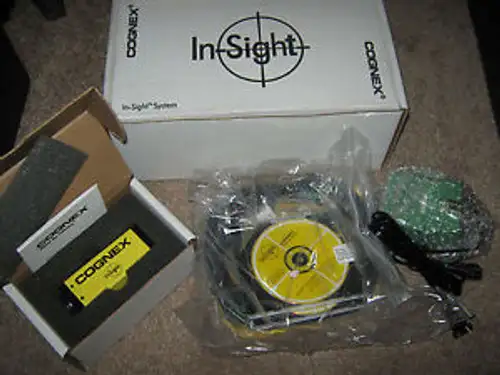 COGNEX INSIGHT SENSOR SYSTEM 805-0010- 1 REV N( )