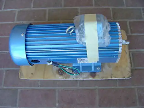 Pacific Scientific 3.0HP Motor 180VDC SRF5570-4986-84-5-82BC-CU