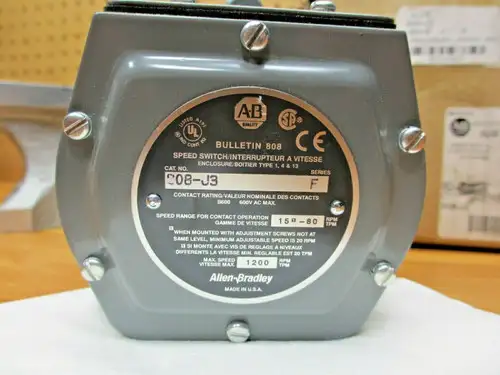 808J3 Allen Bradley
