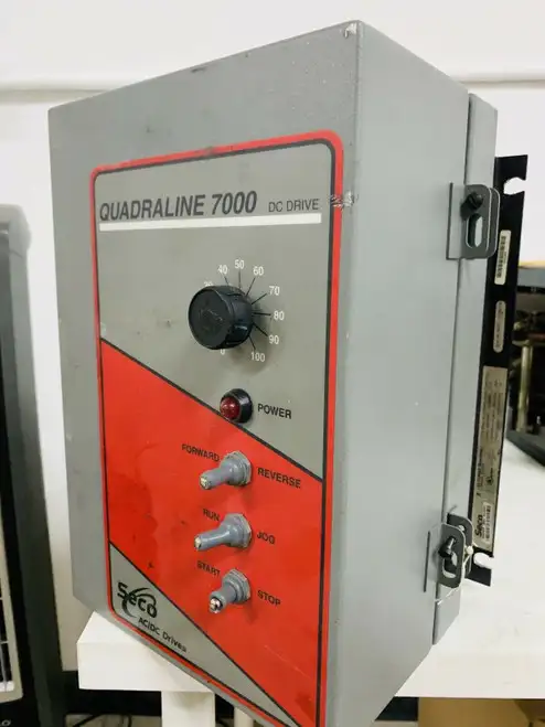 Seco Q7035 Quadraline Q7000 Series Regenerative Dc Drive