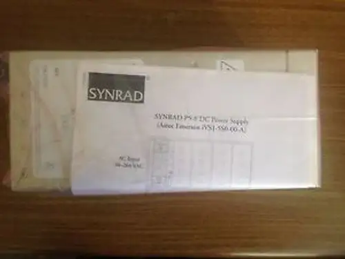 SYNRAD PS-6 DC power supply D006047120001