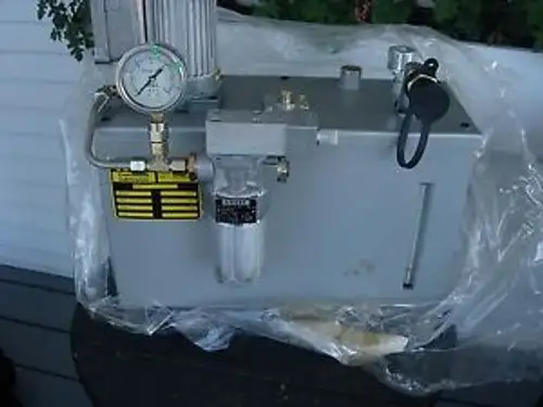 VOGEL MICRON LUBRICATION UNIT (NEW) MFE5-BW16-V57E-J2-CSA