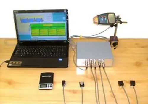 Balancing machine set Balkom-4 for balancing in 1/2/3/4 planes of correction