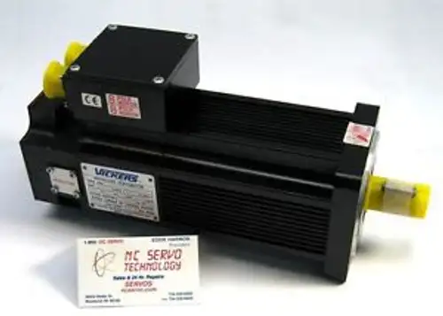 New Vickers FASA1-040-030-18-02-87 Servo Motor