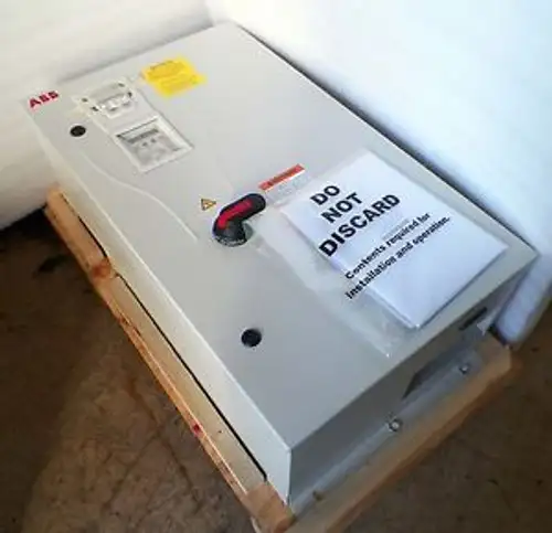 ABB ACH550-BCR-045A-45 Enclosed Variable Frequency Drive 30 HP 22KW
