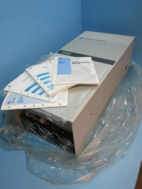 New Allen Bradley 1395-B79-C5-P10-P50 Ser A 200 Hp 149.2 Kw Dc Controller Drive