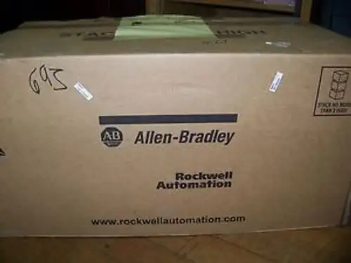 Allen Bradley Rockwell Ac Drive #A-B20Bd125A0Annand0 Power-Flex 3 Phase 125 Amp