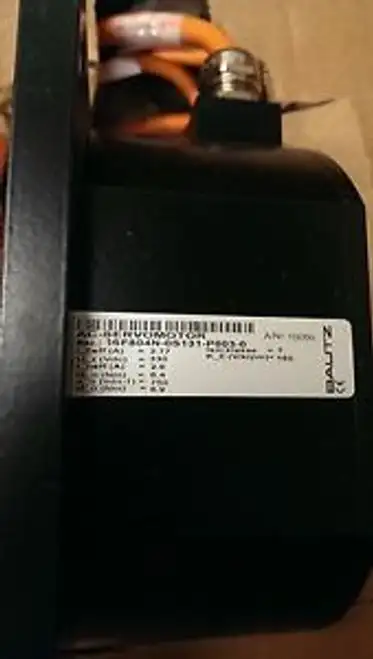 16F804N-0S131-P003-0 BAUTZ AC-SERVOMOTOR SCHINDLER ADAMS OTIS EXTREMELY RARE