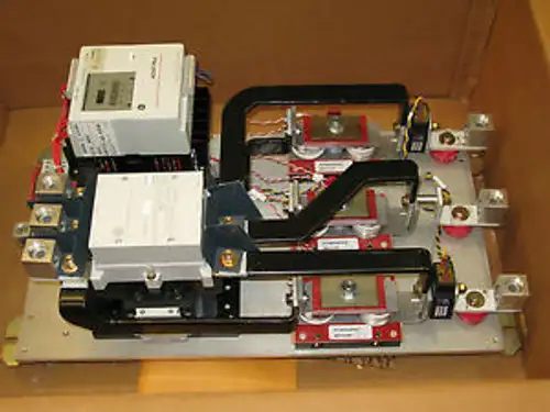 NEW G.E. QI3RDP SOLID STATE SOFT STARTER SIZE R / 250HP @ 460VAC / 120VAC CONTRL