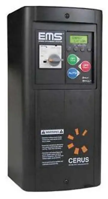 DAYTON 41C975 EMS Starter NEMA 208/230/460/600V 1-300A