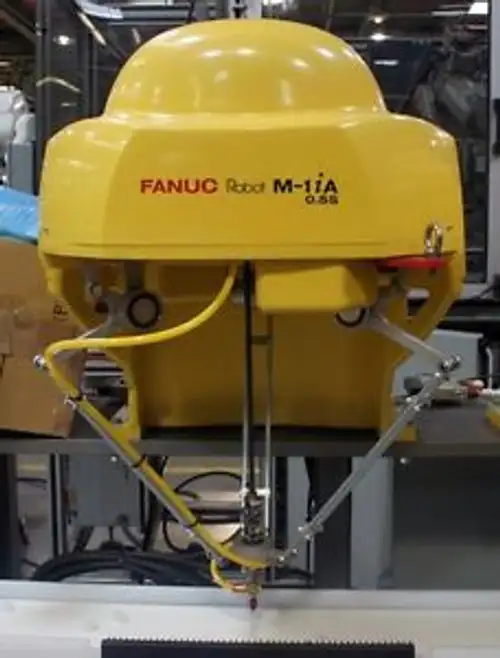 Fanuc M-1iA/0.5S R-30iA 6 Axis High Speed Robot w/out Pendant