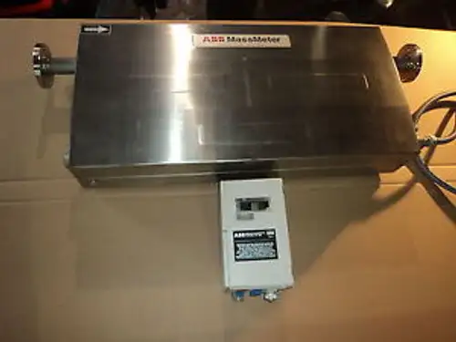 ABB KENT-TAYLOR MASSMETER MODEL K-2500 SENSOR 2K0246