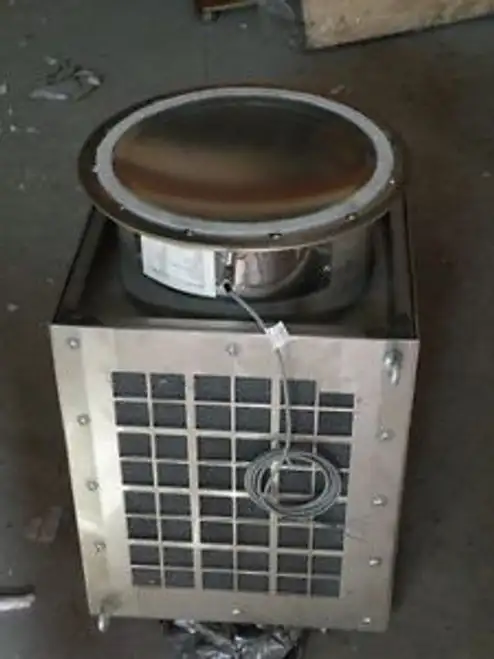 NEW Brilex GE 5000 DN300 680CM2 450C Filter Explosion Vents