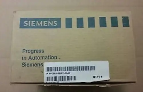 Siemens SINUMERIK 802C NC ECU ANALOG 6FC5510-0BA11-0AA0