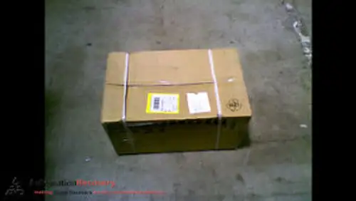 SIEMENS 1FK7086-7AF71-1EH5 SERVOMOTOR 28 NM 3000RPM ABS ENCLOSURE