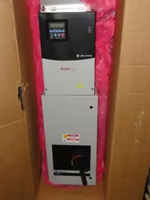 Allen Bradley Powerflex 400 22C-D060A103Nnaann 40Hp / 30Kw Drive -