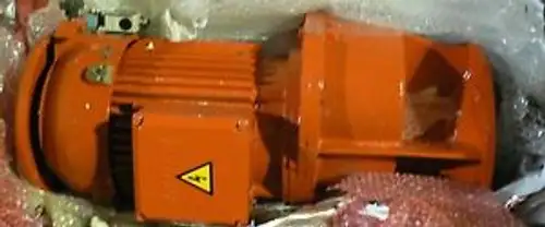 Bauer Gear Case Motor Type G42-21/D4A4-331 Thales Air System Sa 39071586
