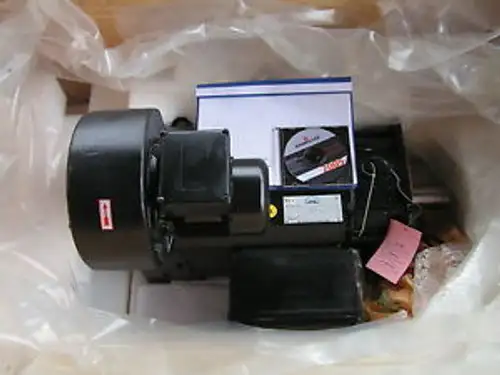 Baumuller Man Roland #DSF 133M-255 39 KW (52 HP) DC Motor With Blower