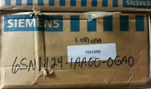Siemens Simodrive 611 6SN1124-1AA00-0GA0
