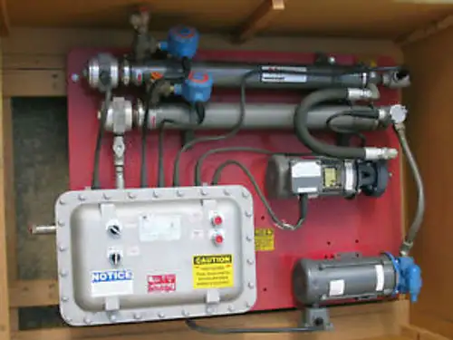 NEW HOTSTART COLER3180/0603-5 OIL / COOLANT HEATING SYS
