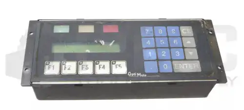 OPTIMATE OP-1500 OPERATOR TERMINAL 8-30VDC