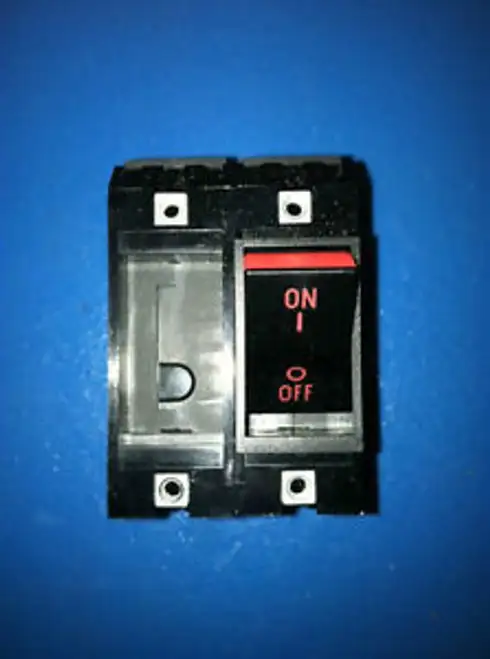 Magnetic Circuit Protector P/N: IEGBX11-1-62-2.50-A-N3-V