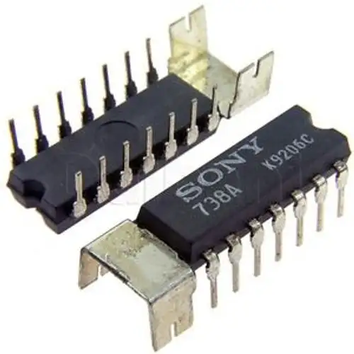 CX738A Original Sony Integrated Circuit 738A