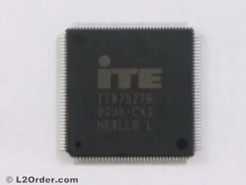 10x iTE IT8752TE-CXS TQFP IC Chip