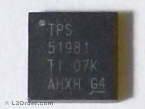 10x TPS51981 TPS 51981 QFN 32pin Power IC Chip