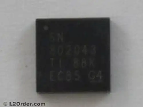 10x SN802043 QFN 32pin Power IC Chip