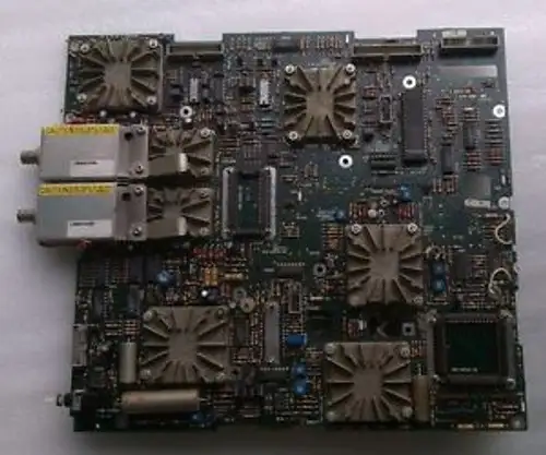 Tektronix 670-9267-02 Main PCB For TEK 2445A Scope / Main G8852-04 PCB