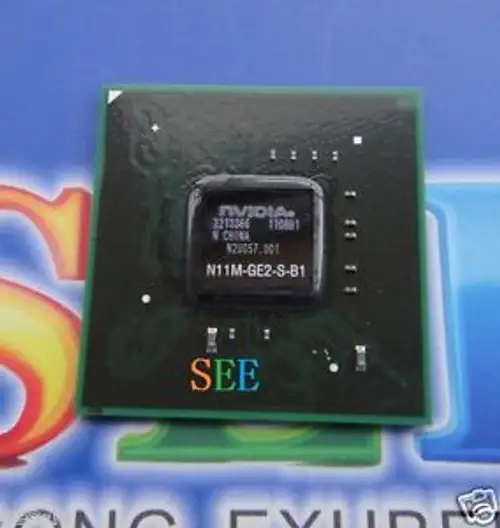 3pieces Brand NVIDIA N11M-GE2-S-B1 Chipset graphic IC chip