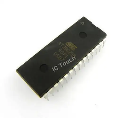 10pcs AT29C256-90PI IC 256K 32K x 8 5-volt ATMEL Corporation IC PDIP-28