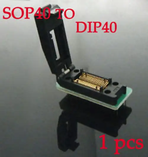 SOP40 Programmer Adaptor also for SOP-40 to DIP40 Z m