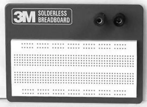 92F1460 3M - 922306 - Breadboard Back Plate & Terminal 1824 Tie Point
