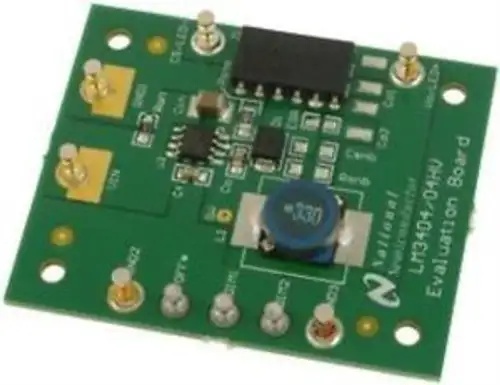 79R6485 Texas Instruments - Lm3404Eval - Eval Board Lm3404 1A Led Driver