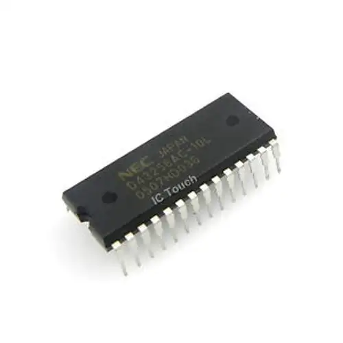 25pcs D43256AC-10L 32 768 X 8BIT STATIC CMOS RAM NEC Microprocessor IC PDIP-28