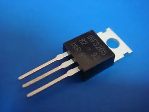 100P IRF3205 3205 Power MOSFET 55V 110A 8mO