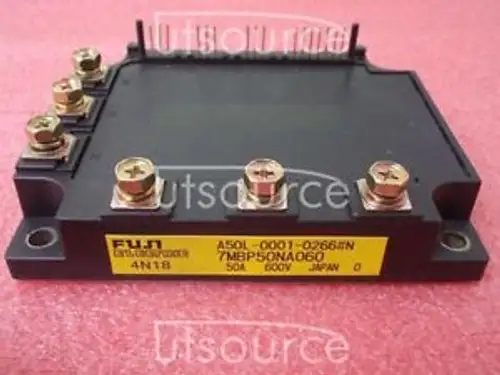 7MBP50NA060 Encapsulation:MODULE IGBT-IPM