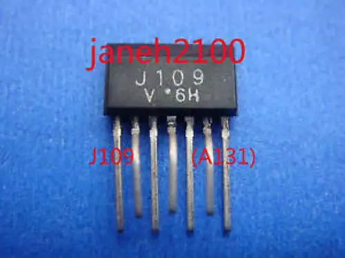 Original Transistor TOSHIBA J109V 2SJ109-V (A131)