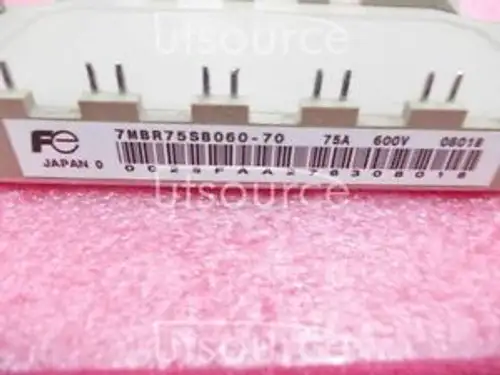 7MBR75SB060-70 Encapsulation:MODULE IGBT600V/75A/PIM