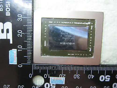1 Piece Nvidia N12E-GTX2-AI N12E-GTX2-A1 BGA Chipset With Balls