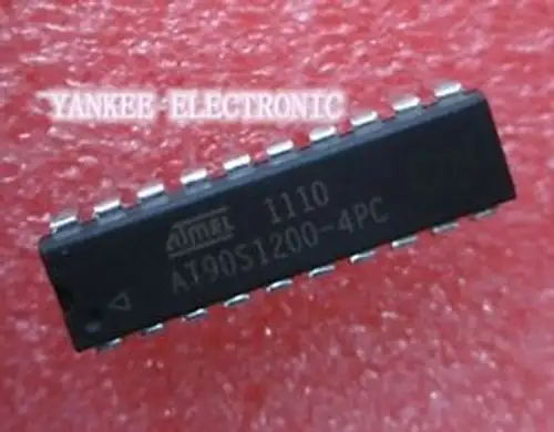 50PCS IC AT90S1200-4PC AT90S1200 DIP-20 ATMEL GOOD QUALITY