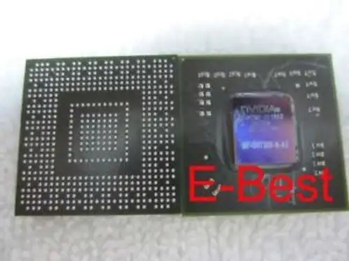 5pcs NVIDIA GF-GO7300-N-A3 BGA IC Chipset With Balls
