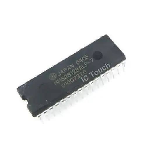 25pcs HM628128ALP-7 IC 131 072-word X 8-bit High Speed CMOS HITACHI IC PDIP-32