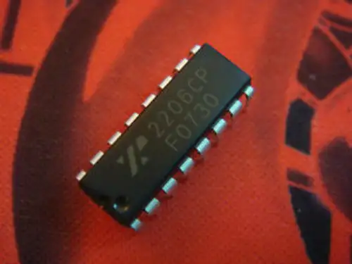 20P XR-2206 XR2206CP XR2206 Monolithic Generator DIP IC AR