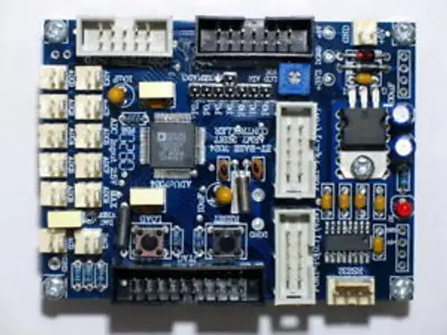 MCU BASE - ARM7 ARM7024 ADUC7024 Development Board