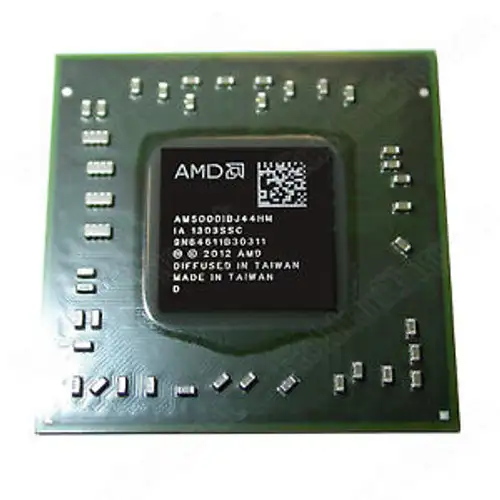 2pieces AM5000IBJ44HM Brand AMD BGA GPU Graphics Chipset Chip